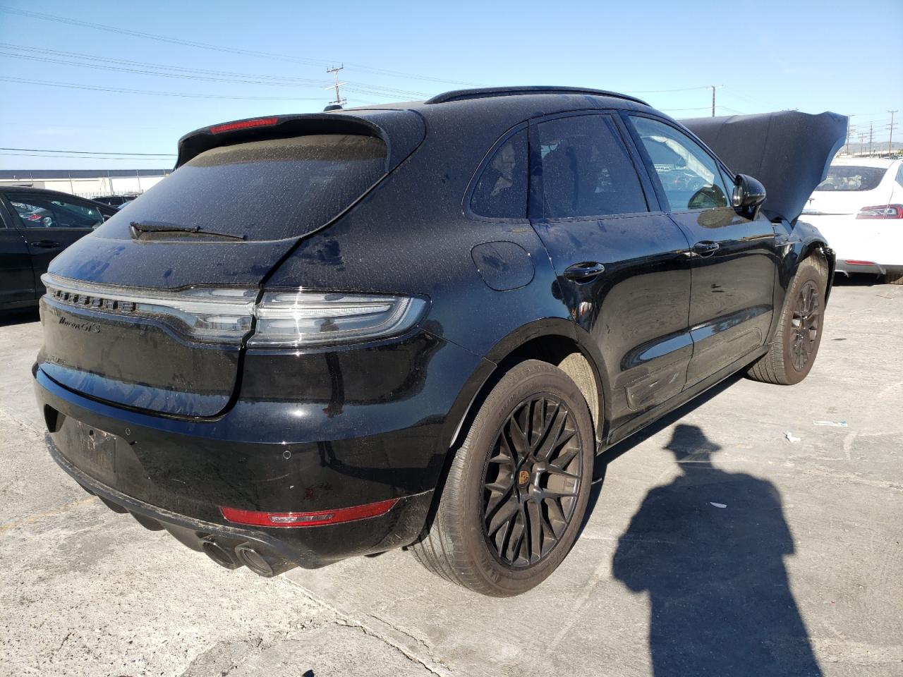 Photo 4 from auction – 2021 PORSCHE MACAN GTS with VIN WP1AG2A55MLB50789