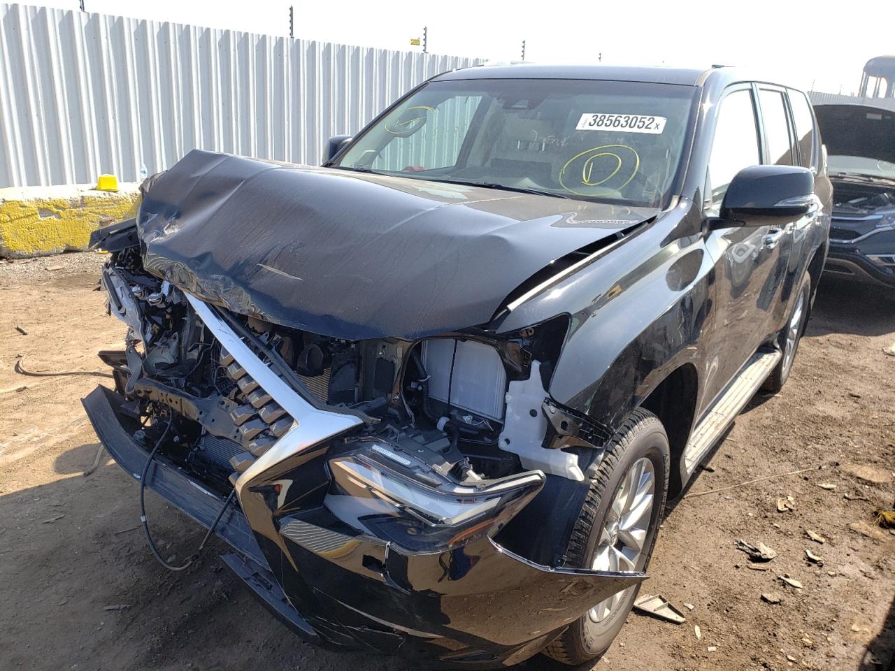 Photo 2 from auction – 2022 LEXUS GX 460 with VIN JTJAM7BX2N5306779