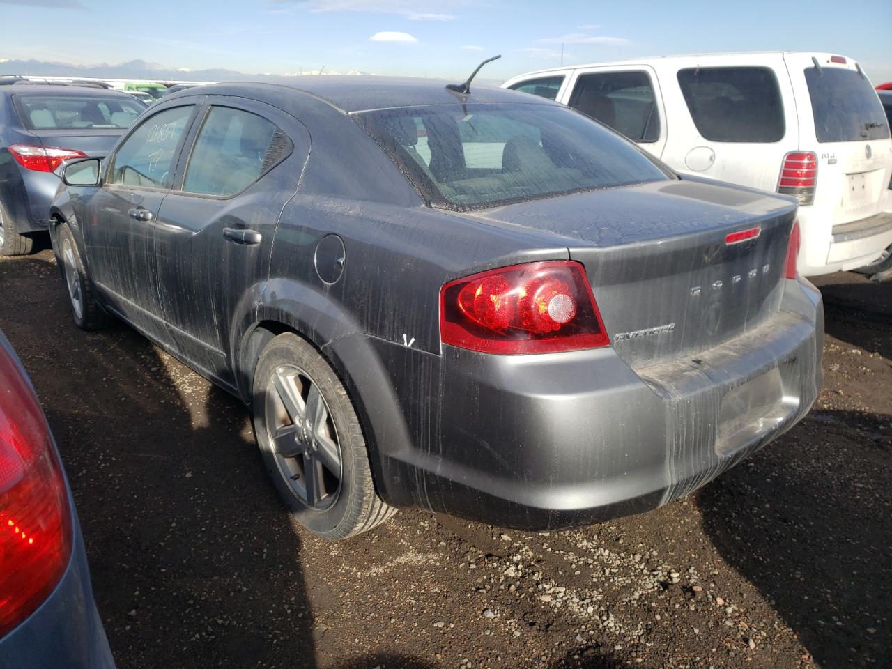 Photo 3 from auction – 2011 DODGE AVENGER MA with VIN 1B3BD1FB5BN588982