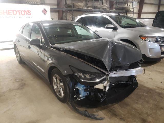 HYUNDAI SONATA SE 2021 with VIN 5NPEG4JA3MH095100 - Photo from auction