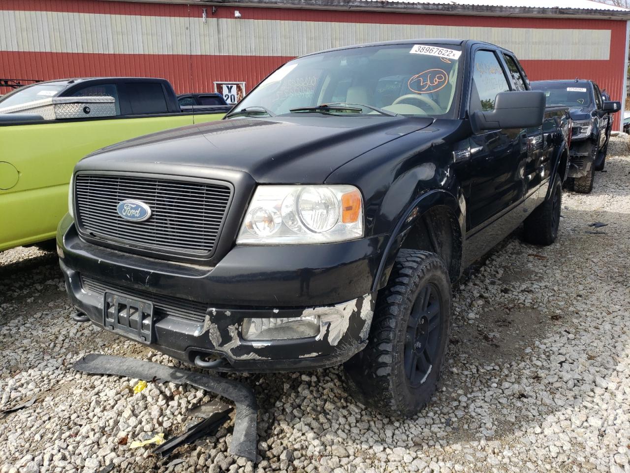 Zdjęcie 2 z aukcji – 2004 FORD F150 z VIN 1FTPX14514NC09665