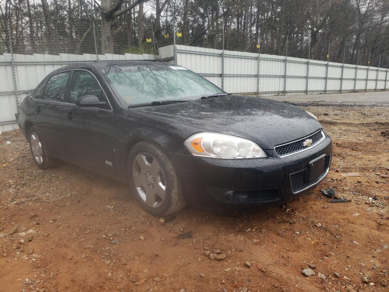 CHEVROLET IMPALA SUP 2008 with VIN 2G1WD58C689172893 - Photo from auction