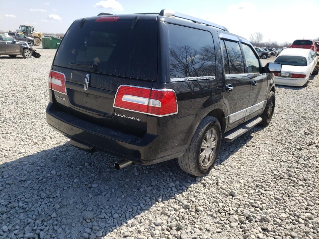 Photo 4 from auction – 2008 LINCOLN NAVIGATOR with VIN 5LMFU28578LJ21413