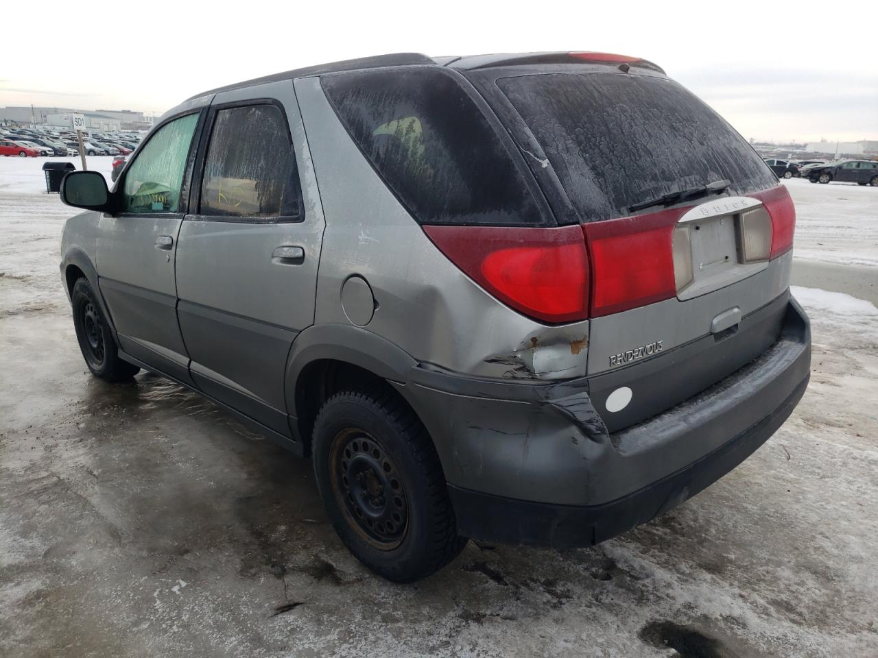 Photo 3 from auction – 2004 BUICK RENDEZVOUS with VIN 3G5DA03E54S543341