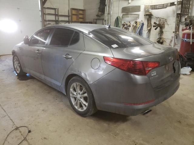 Photo 3 from auction – 2012 KIA OPTIMA EX with VIN 5XXGN4A76CG017701