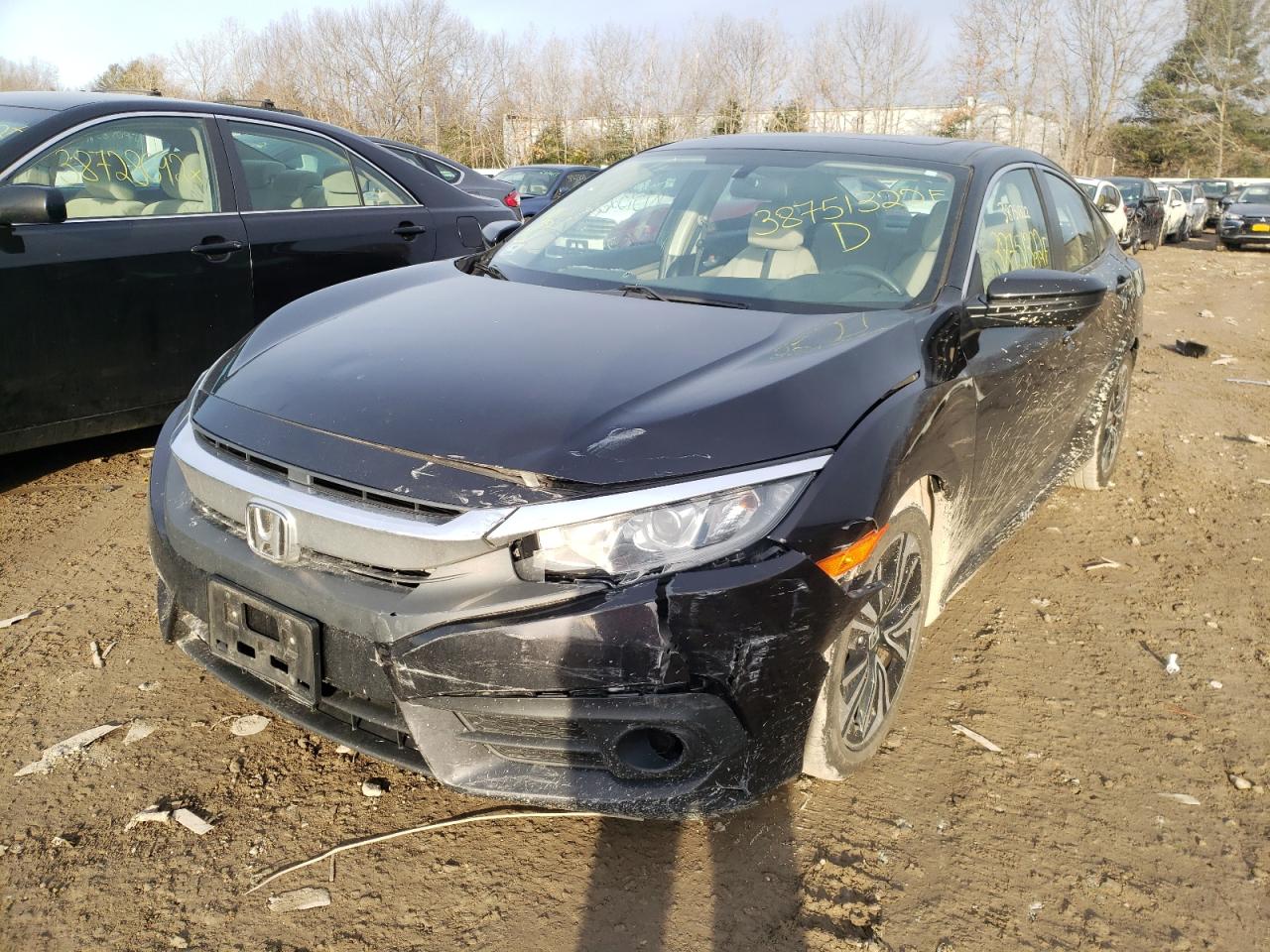 Photo 2 from auction – 2016 HONDA CIVIC EX with VIN 19XFC1F35GE206683