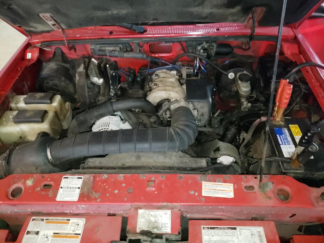 Photo 7 from auction – 1995 FORD RANGER SUP with VIN 1FTCR14UXSPA08946