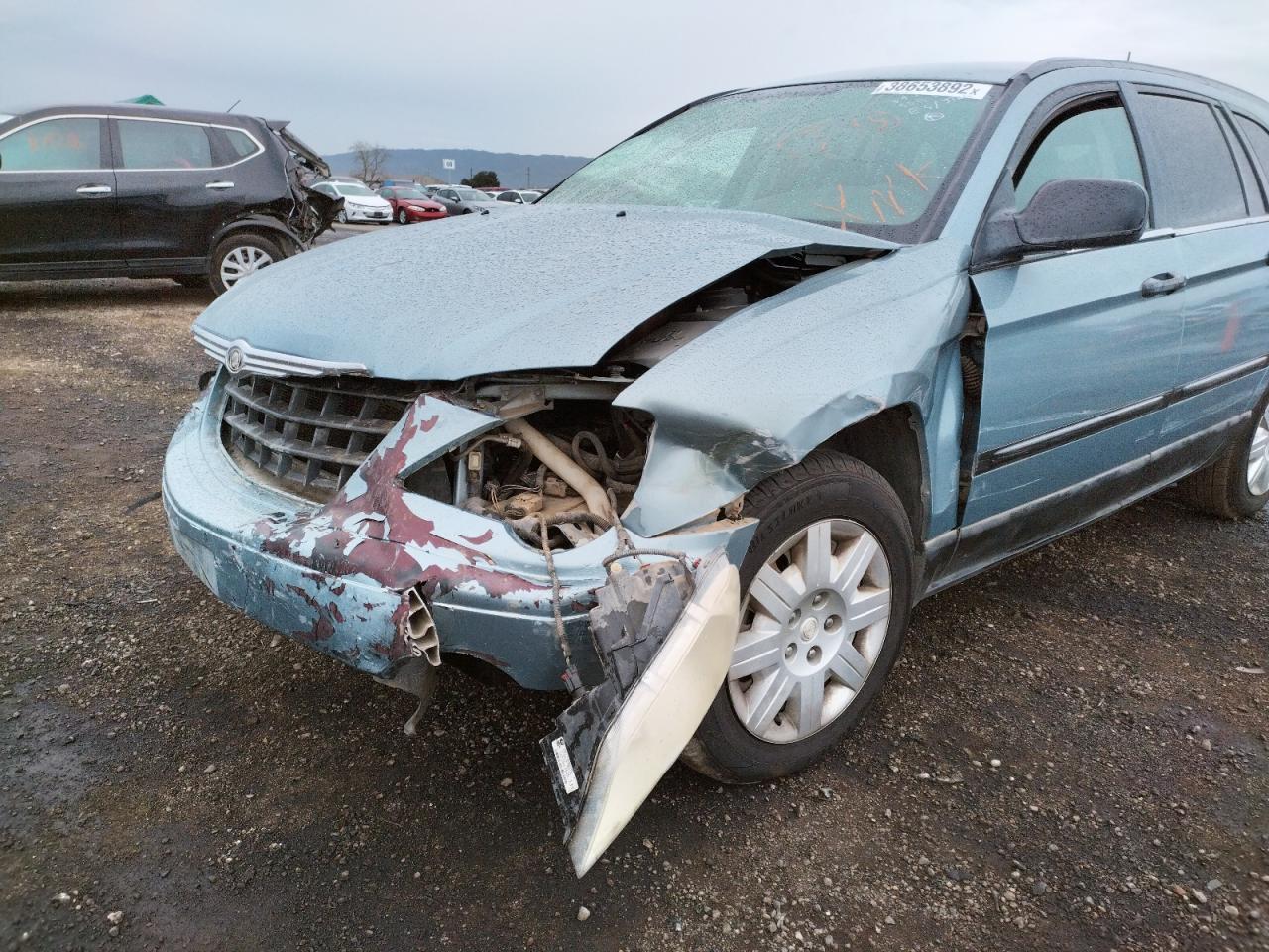 Photo 9 from auction – 2008 CHRYSLER PACIFICA L with VIN 2A8GM48L58R151984