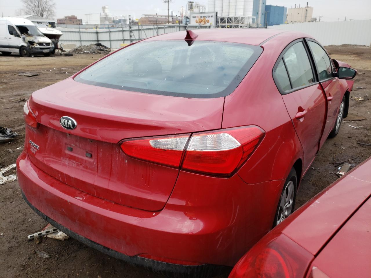 Photo 4 from auction – 2016 KIA FORTE LX with VIN KNAFK4A67G5501184