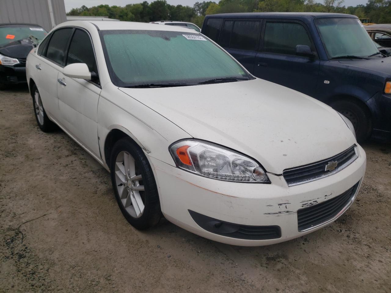 Photo 1 from auction – 2008 CHEVROLET IMPALA LTZ with VIN 2G1WU583889195768