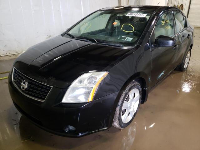 Photo 2 from auction – 2008 NISSAN SENTRA 2.0 with VIN 3N1AB61EX8L757095