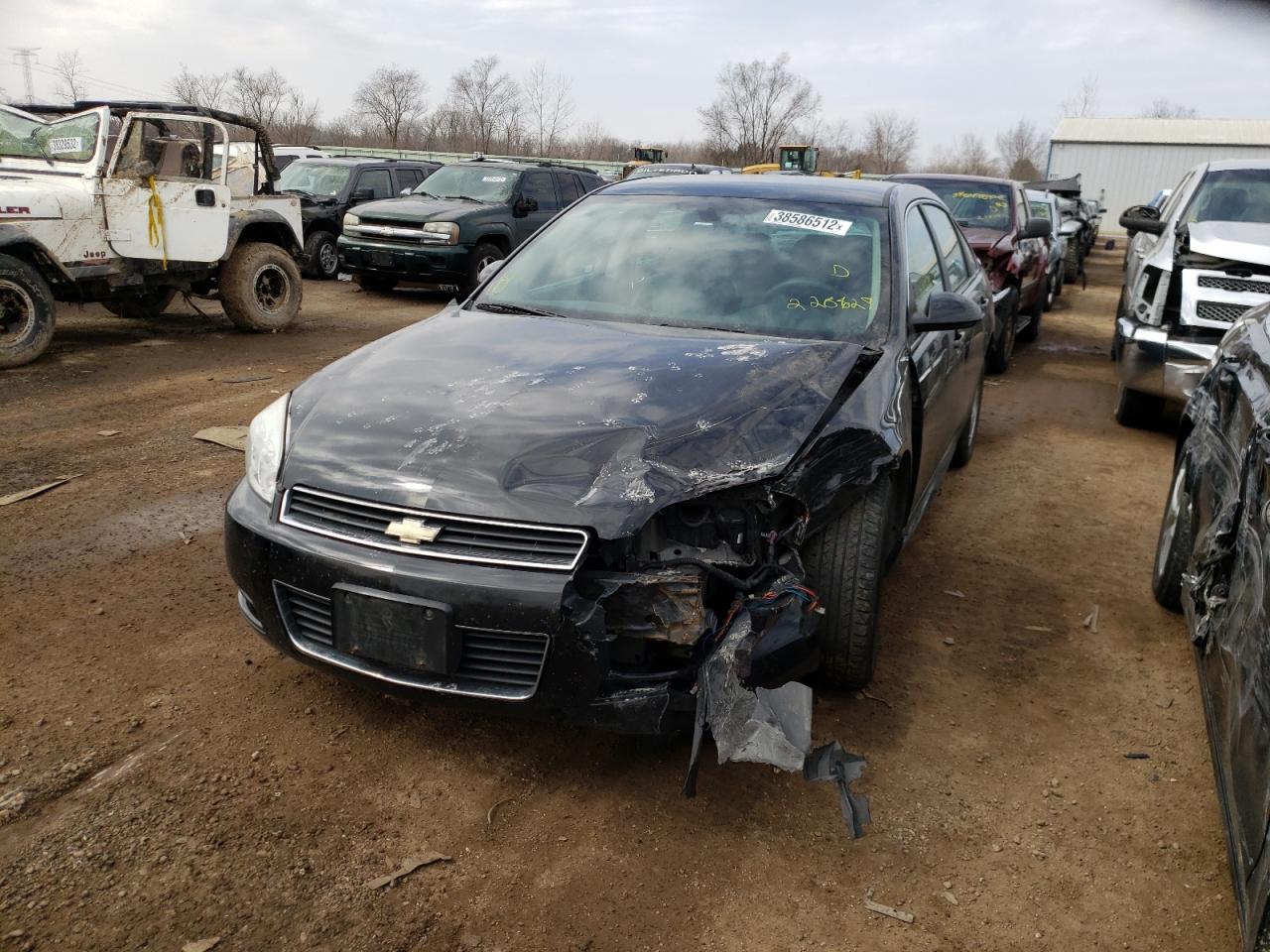 Photo 2 from auction – 2009 CHEVROLET IMPALA 1LT with VIN 2G1WT57K291228629