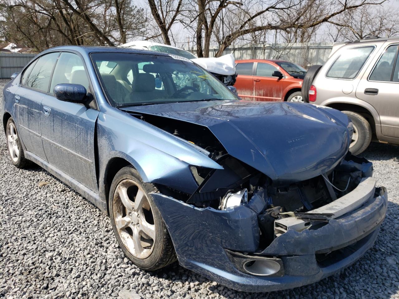 SUBARU LEGACY 2.5 2009 with VIN 4S3BL626897224867 - Photo from auction