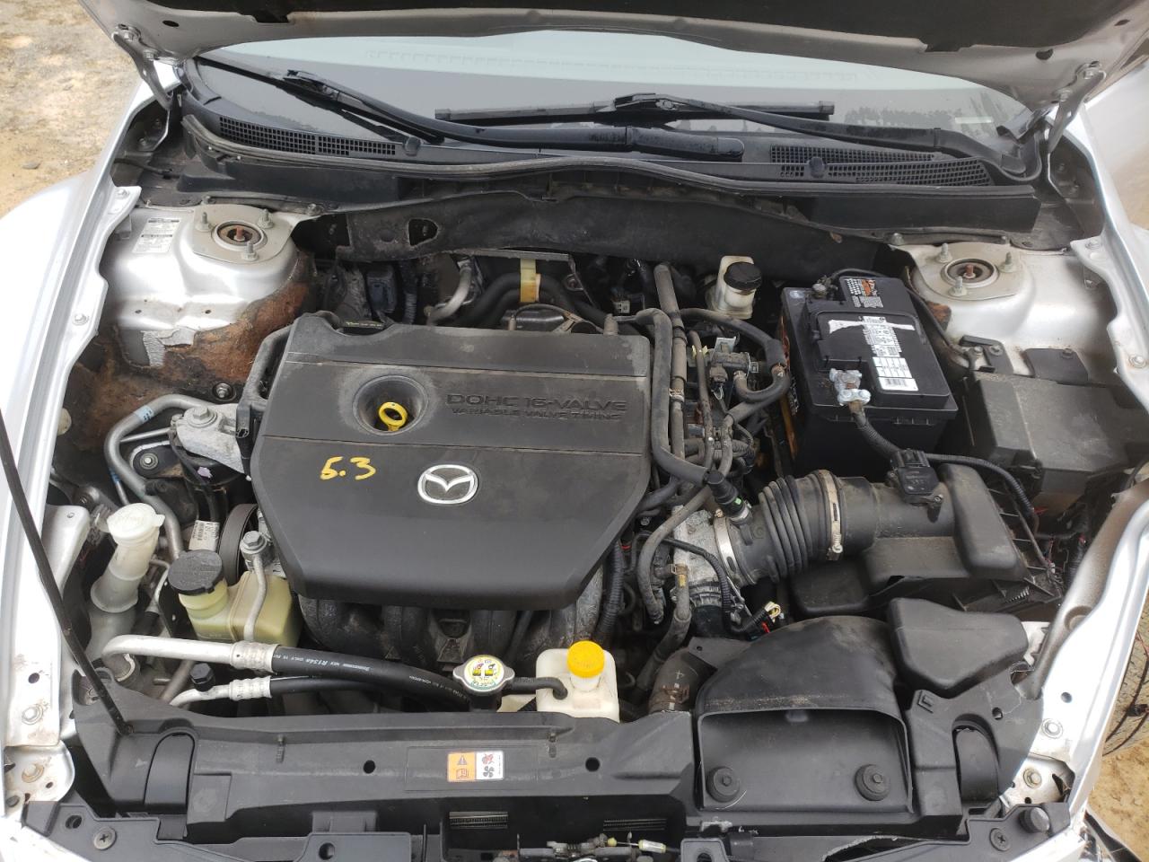 Photo 7 from auction – 2012 MAZDA 6 I with VIN 1YVHZ8BH8C5M09326