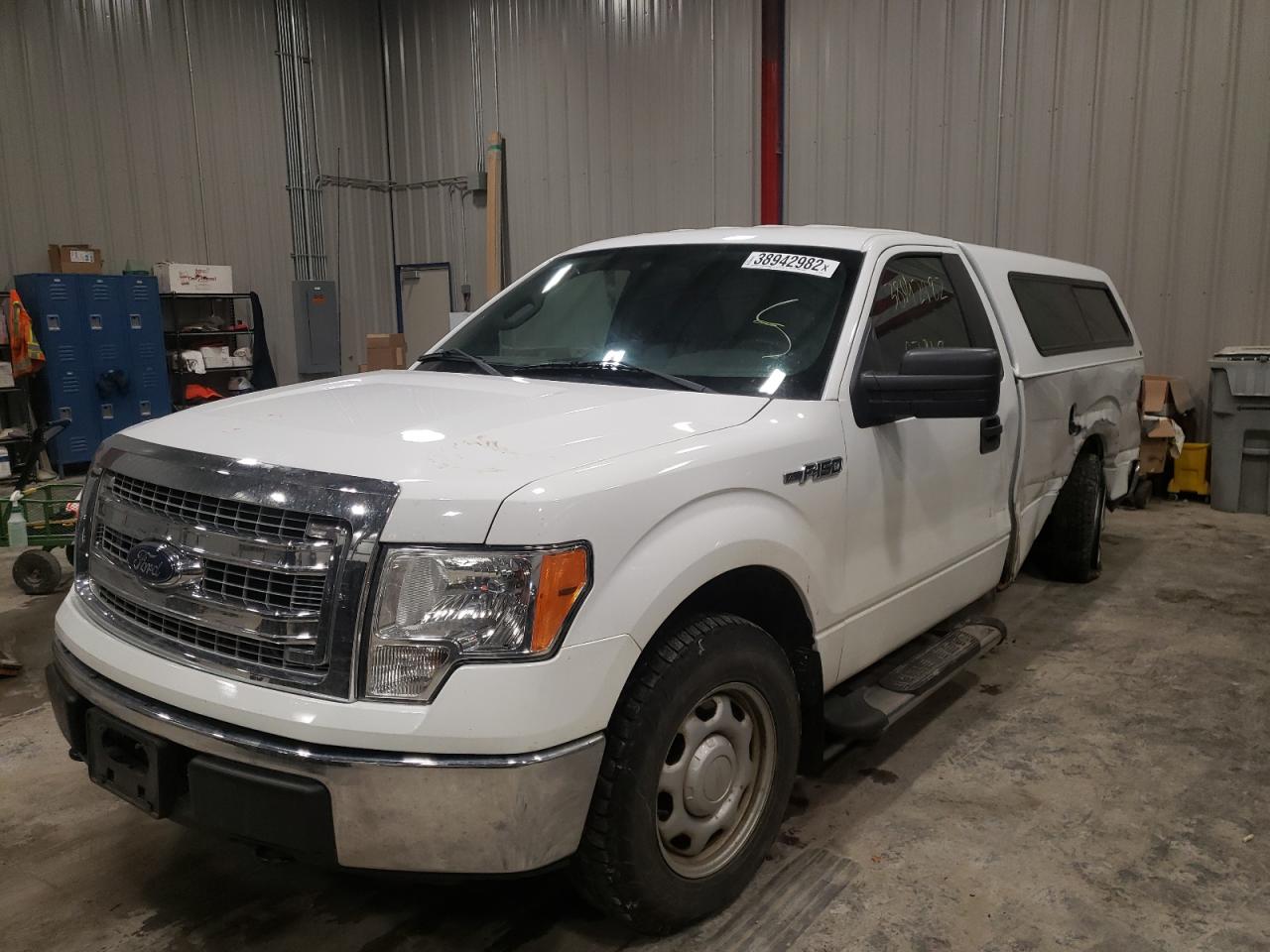 Photo 2 from auction – 2013 FORD F150 with VIN 1FTNF1CF5DKE07090