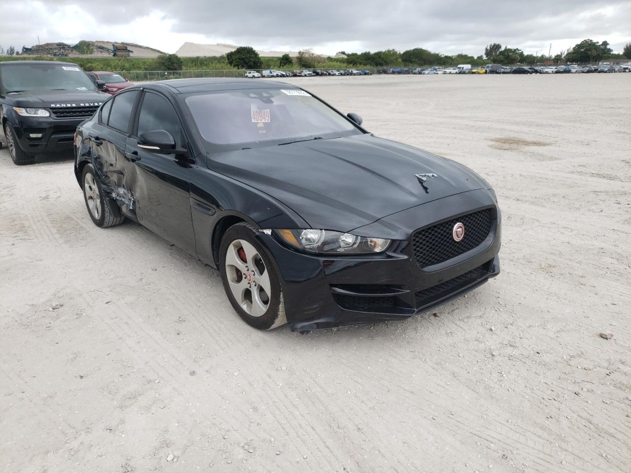 JAGUAR XE 2017 with VIN SAJAR4BG7HA958930 - Photo from auction