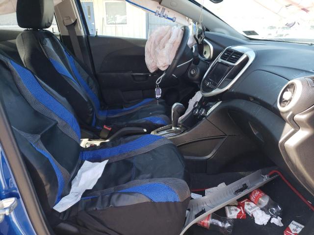 Photo 5 from auction – 2020 CHEVROLET SONIC LT with VIN 1G1JD5SB1L4102398