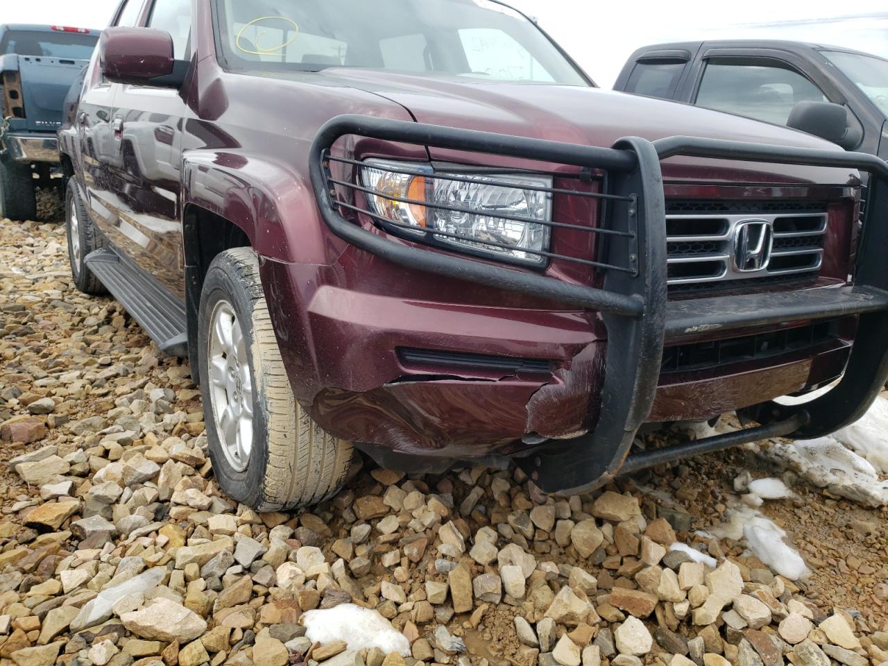 Photo 9 from auction – 2007 HONDA RIDGELINE with VIN 2HJYK16407H507589