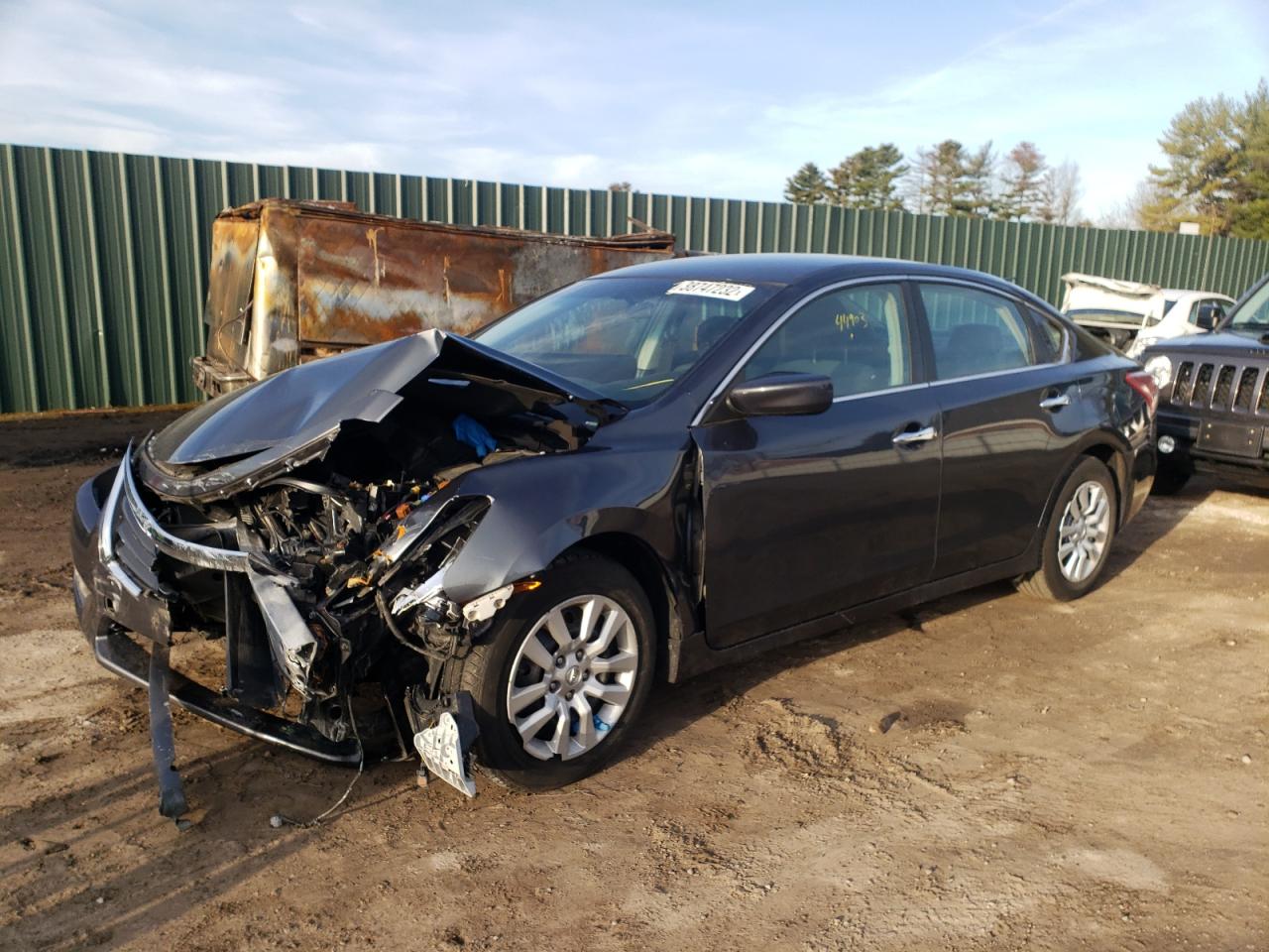Photo 2 from auction – 2013 NISSAN ALTIMA 2.5 with VIN 1N4AL3AP9DC260478