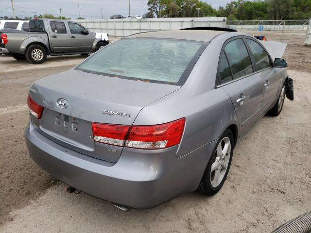 Photo 4 from auction – 2006 HYUNDAI SONATA GLS with VIN 5NPEU46F16H019570