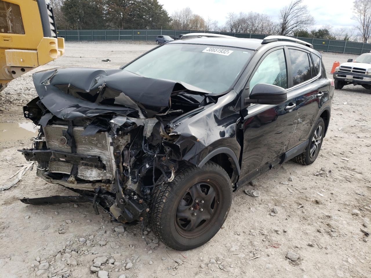 Photo 2 from auction – 2016 TOYOTA RAV4 LE with VIN 2T3BFREV6GW414423