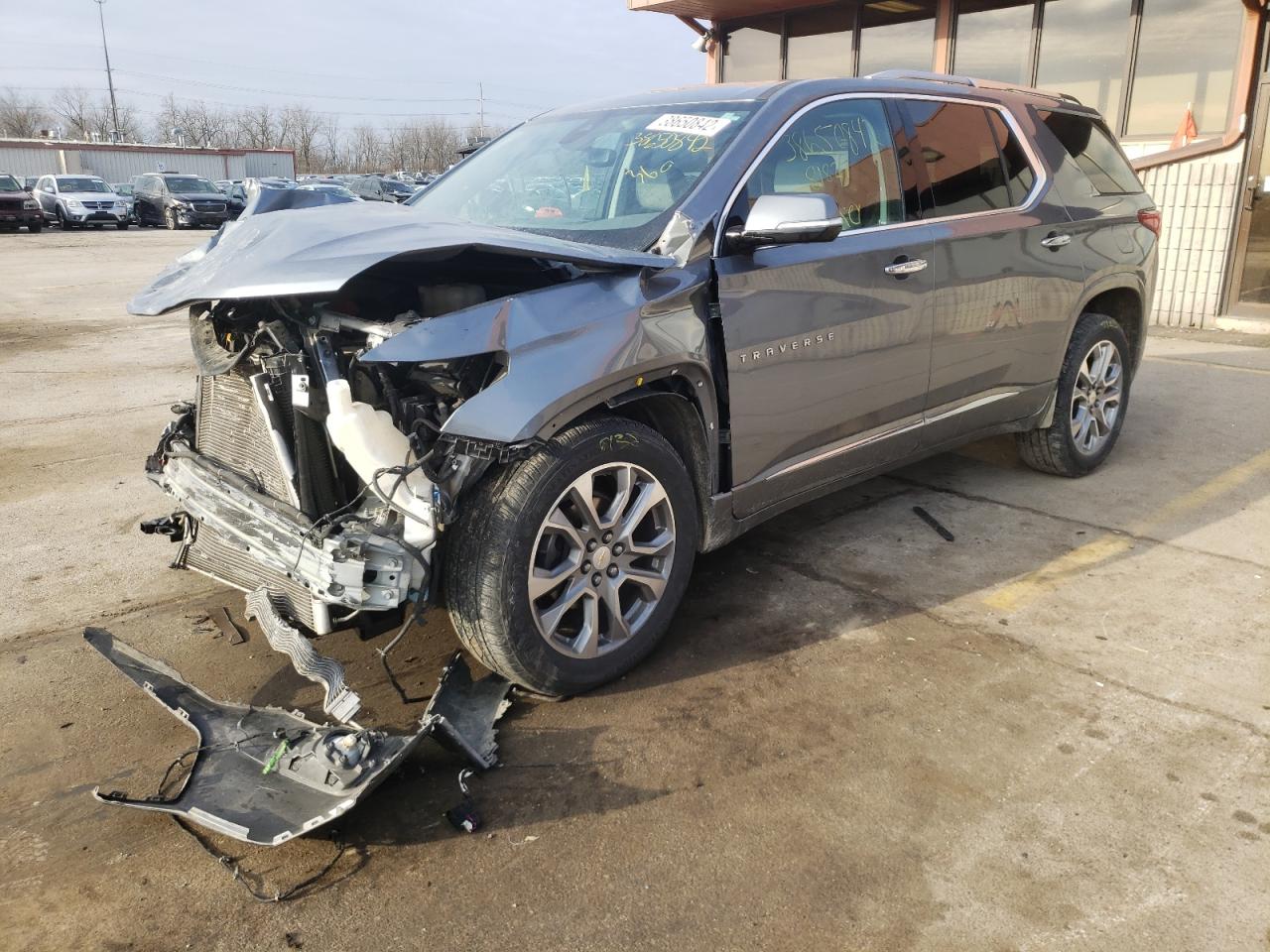 Photo 2 from auction – 2018 CHEVROLET TRAVERSE P with VIN 1GNERKKW4JJ130567