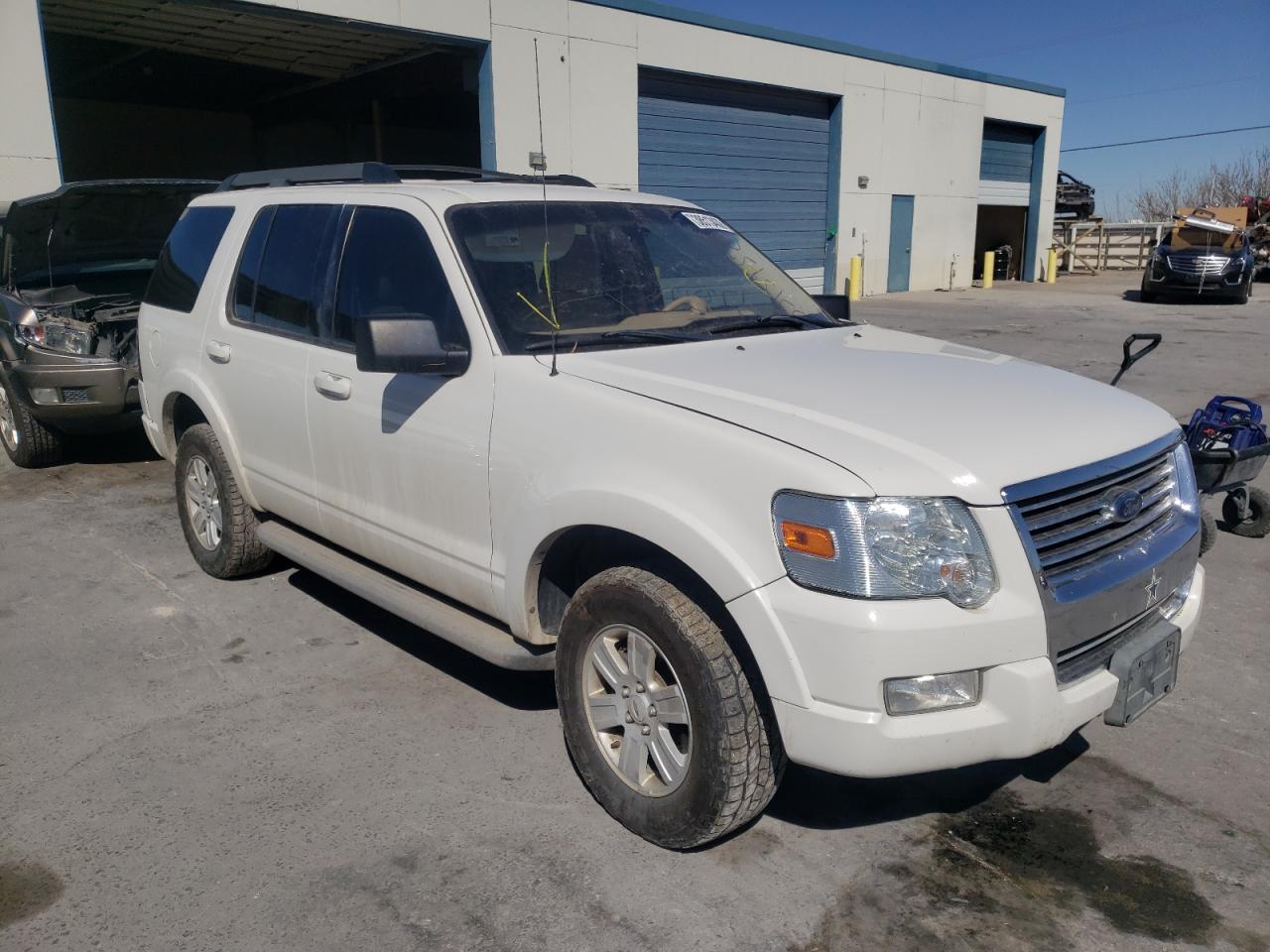 FORD EXPLORER X 2010 with VIN 1FMEU7DE9AUA39829 - Photo from auction