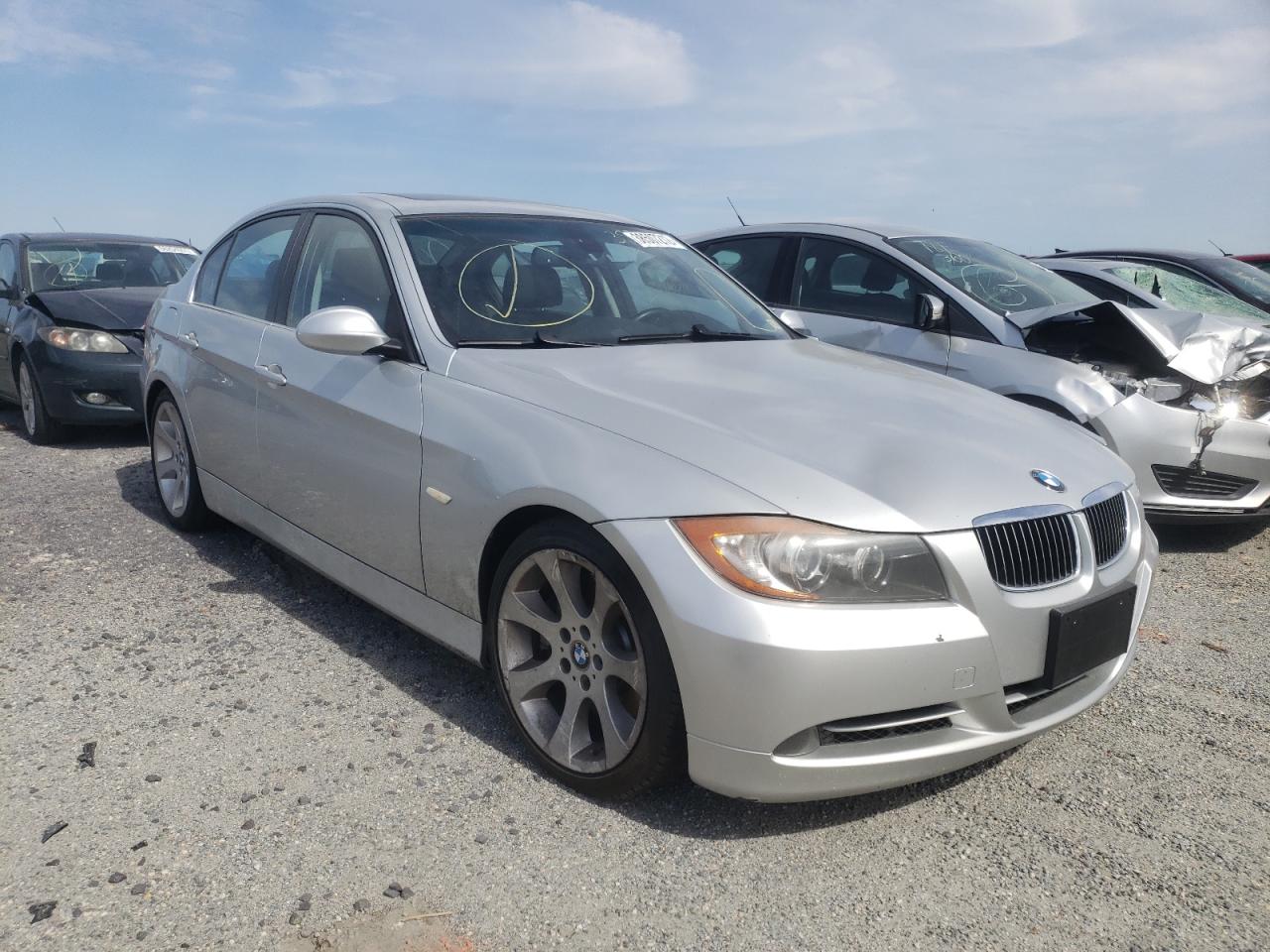 Photo 1 from auction – 2007 BMW 335 I with VIN WBAVB73597VH21107