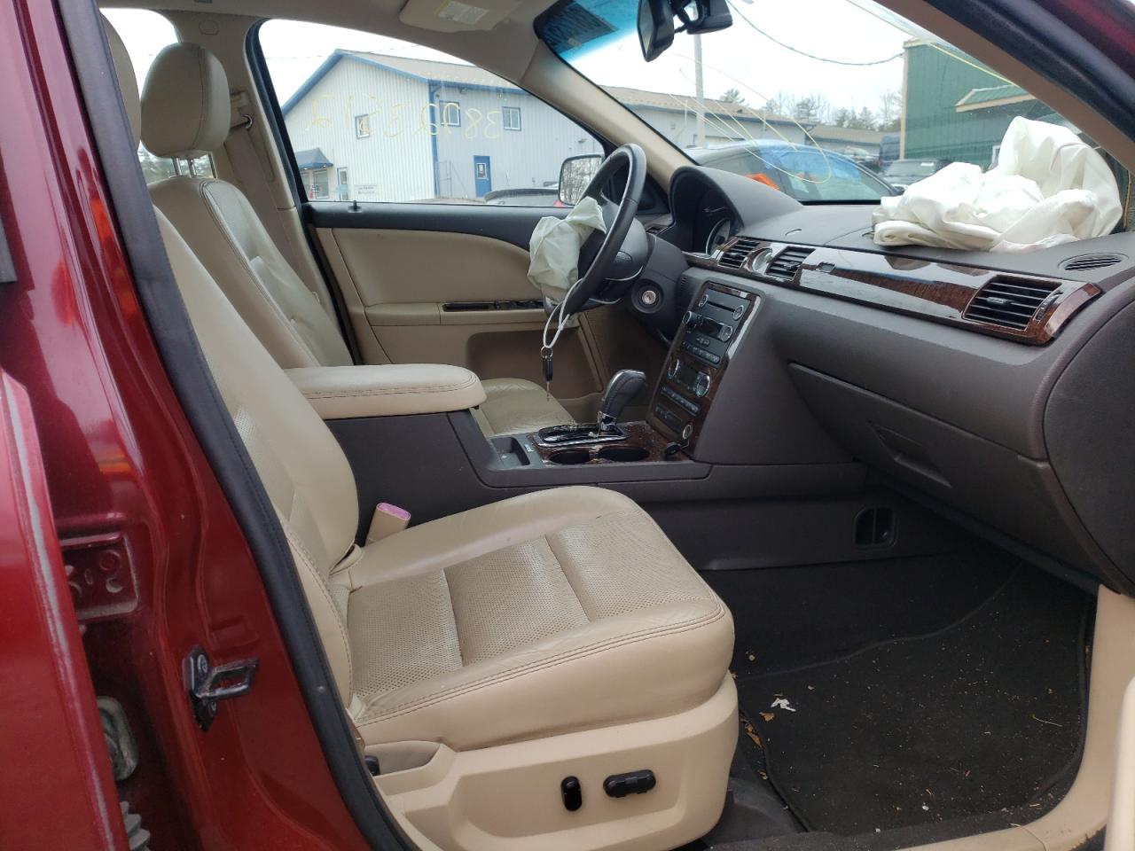 Photo 5 from auction – 2008 FORD TAURUS LIM with VIN 1FAHP25W78G156522