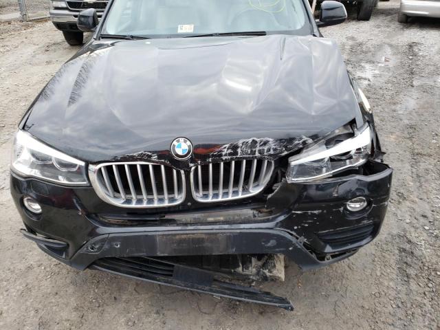 Photo 7 from auction – 2017 BMW X3 XDRIVE2 with VIN 5UXWX9C33H0T19600