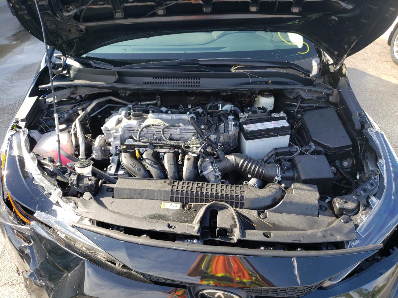 Photo 7 from auction – 2021 TOYOTA COROLLA LE with VIN 5YFEPMAE8MP153837