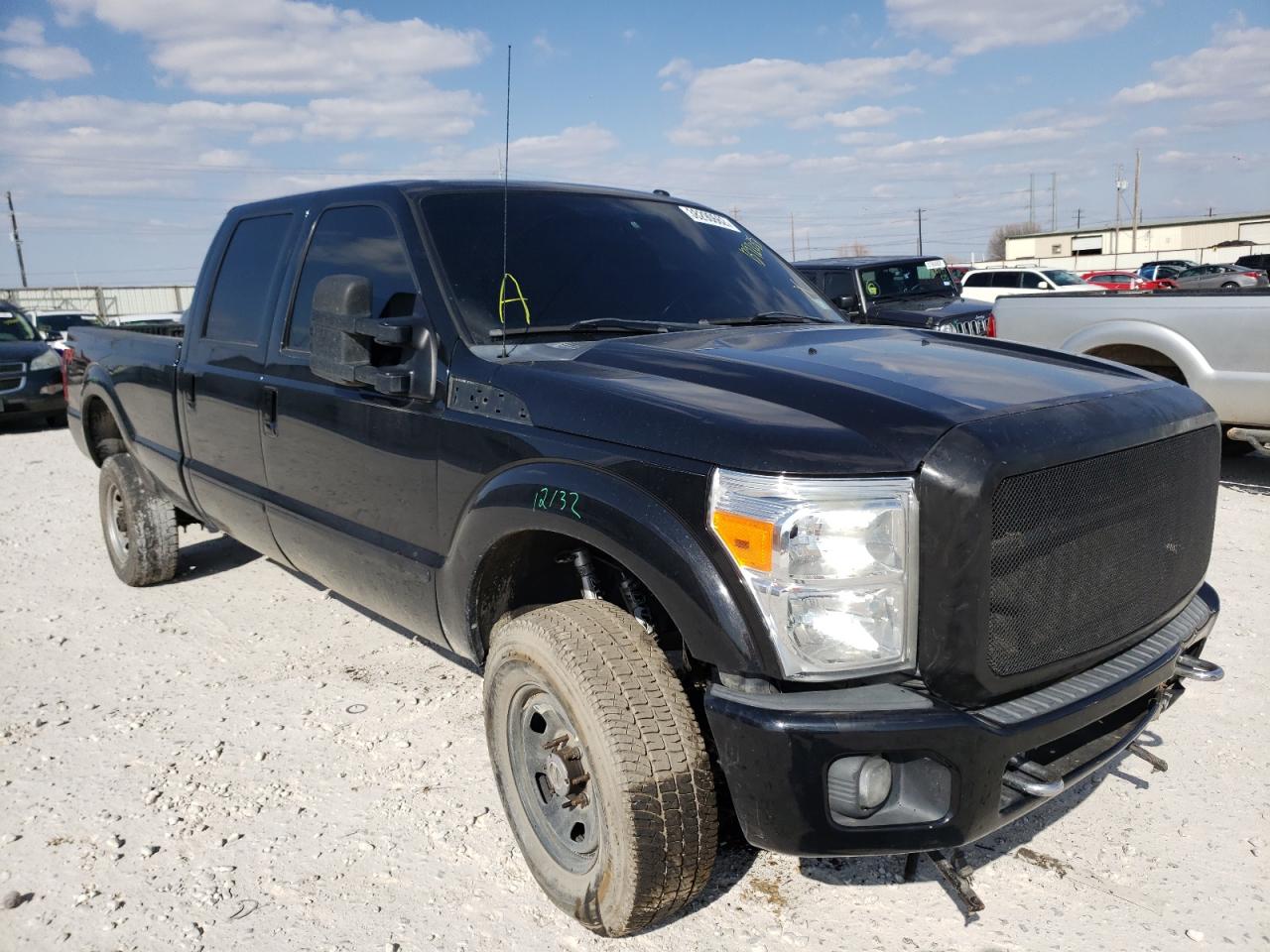 FORD F350 SUPER 2012 with VIN 1FT8W3BT9CEB92035 - Photo from auction