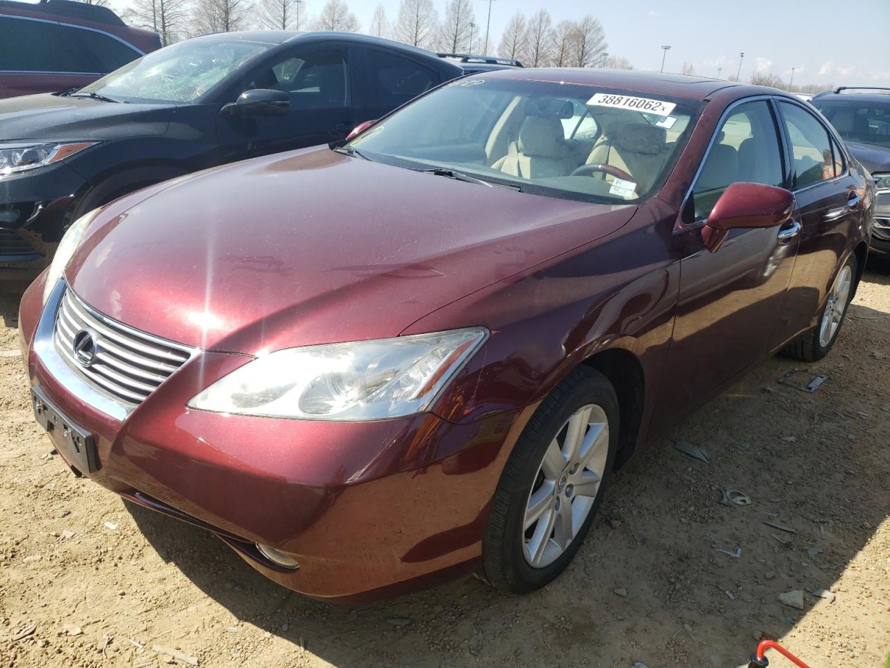 Photo 9 from auction – 2008 LEXUS ES 350 with VIN JTHBJ46G982255200