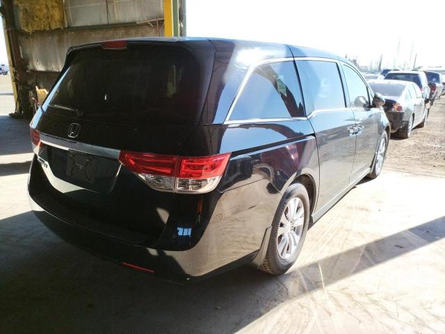 Photo 4 from auction – 2015 HONDA ODYSSEY EX with VIN 5FNRL5H48FB026715