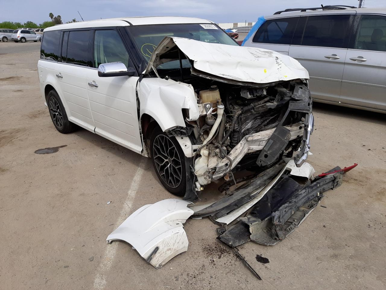 FORD FLEX LIMIT 2009 with VIN 2FMDK53C29BA10471 - Photo from auction
