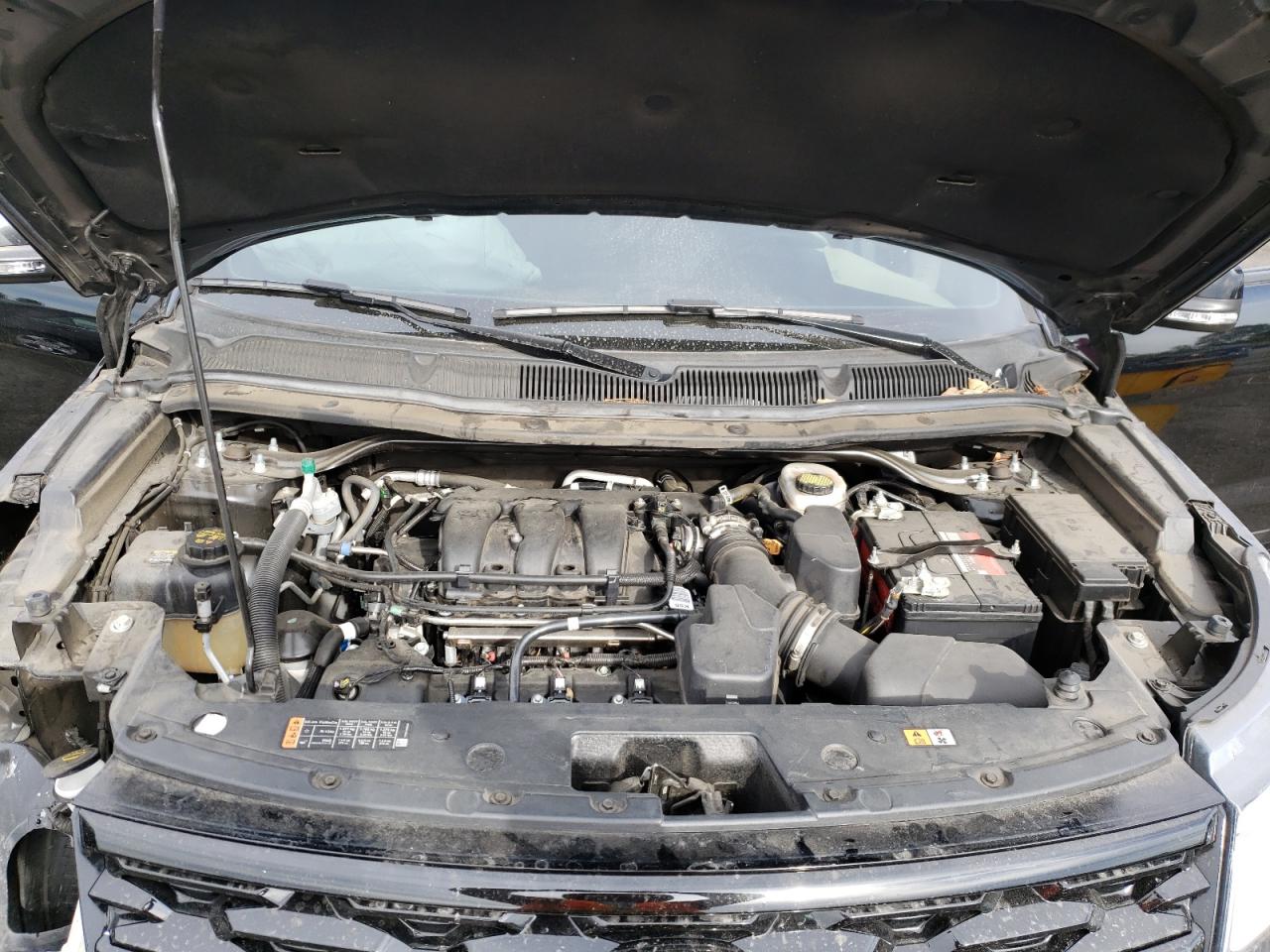 Photo 7 from auction – 2018 FORD EXPLORER L with VIN 1FM5K7F85JGB66847