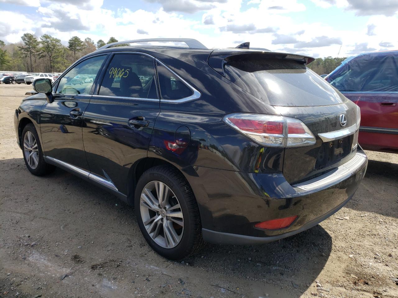 Photo 3 from auction – 2015 LEXUS RX 350 with VIN 2T2ZK1BA2FC205651