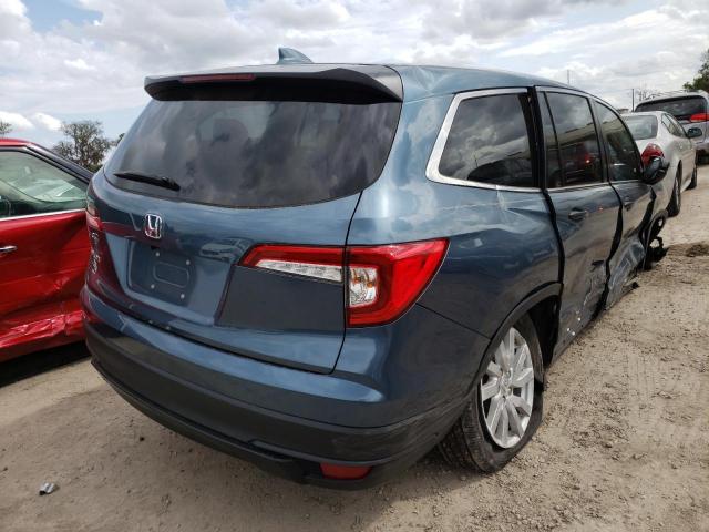 Photo 4 from auction – 2019 HONDA PILOT with VIN 5FNYF5H14KB041635