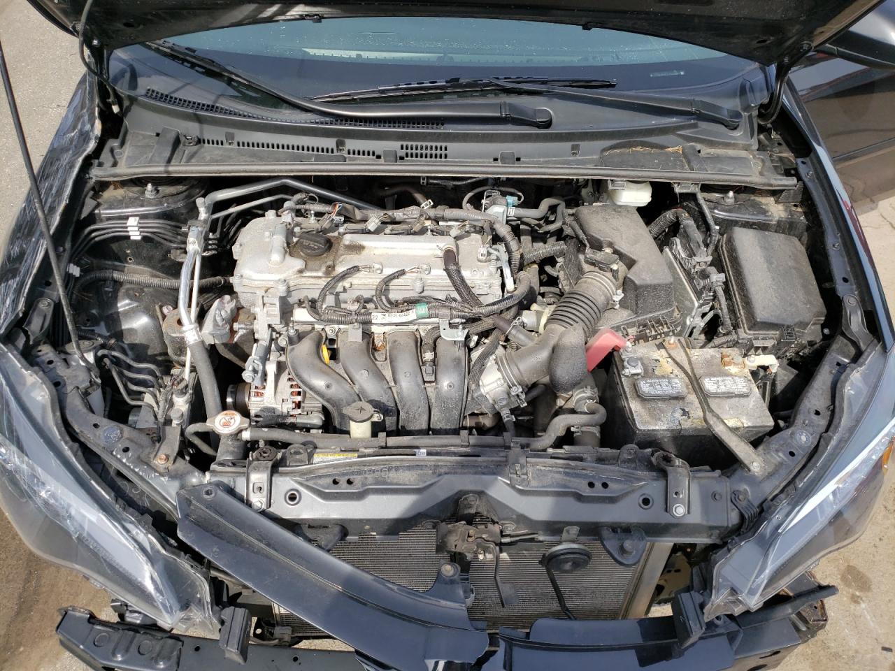 Photo 7 from auction – 2018 TOYOTA COROLLA L with VIN 2T1BURHE3JC059861