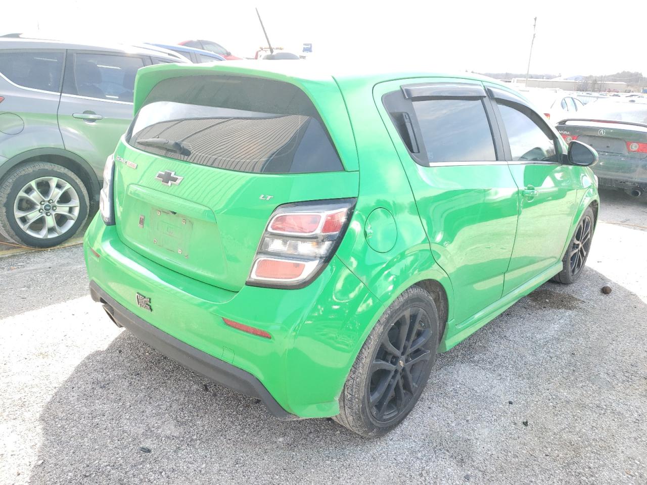 Photo 4 from auction – 2017 CHEVROLET SONIC LT with VIN 1G1JD6SB3H4158274