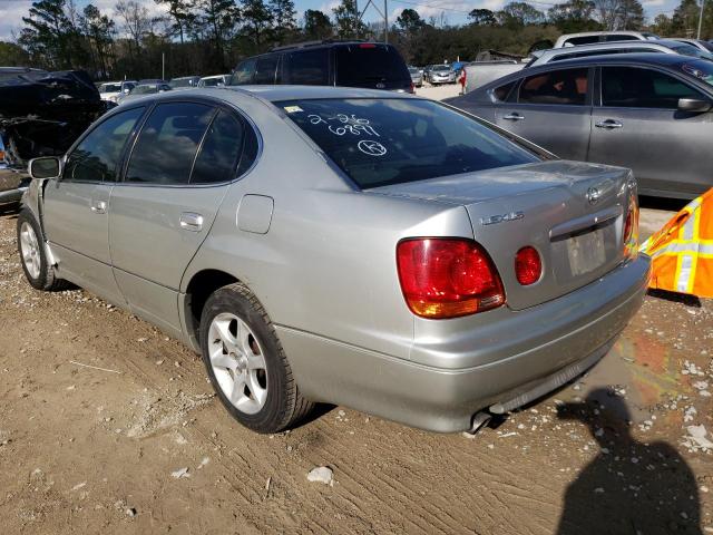 Photo 3 from auction – 2002 LEXUS GS 300 with VIN JT8BD69S820156891