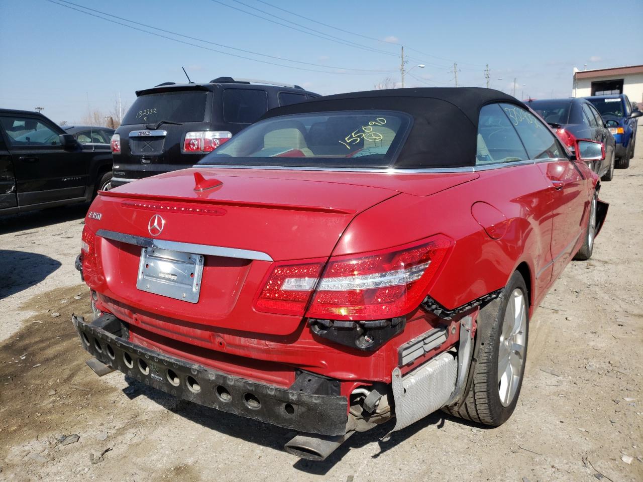 Photo 4 from auction – 2012 MERCEDES-BENZ E 350 with VIN WDDKK5KF9CF155090