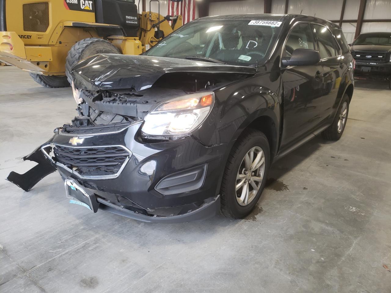 Zdjęcie 2 z aukcji – 2017 CHEVROLET EQUINOX LS z VIN 2GNFLEEK4H6265295