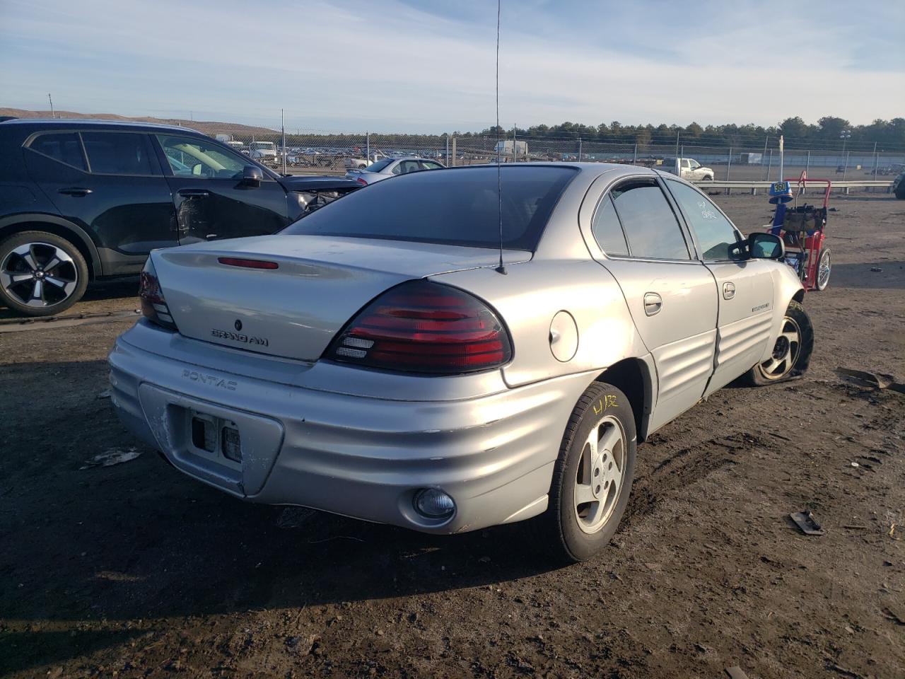 Photo 4 from auction – 2000 PONTIAC GRAND AM S with VIN 1G2NF52T7YM877960