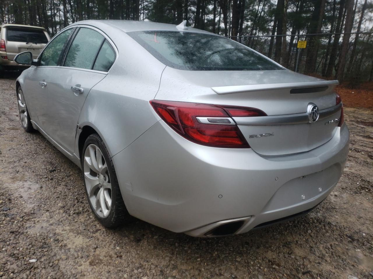 Photo 3 from auction – 2014 BUICK REGAL GS with VIN 2G4GU5GX7E9153602