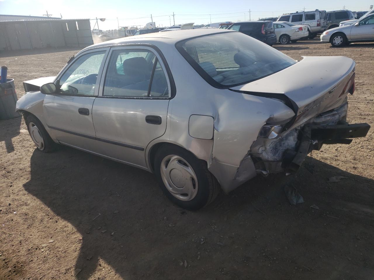Photo 3 from auction – 2000 TOYOTA COROLLA VE with VIN 2T1BR12E6YC276231