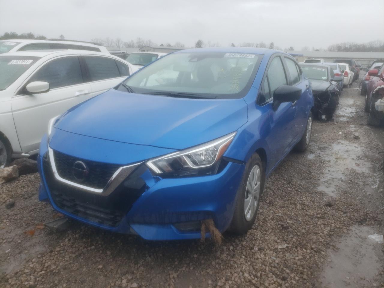Photo 2 from auction – 2021 NISSAN VERSA S with VIN 3N1CN8DV0ML896573
