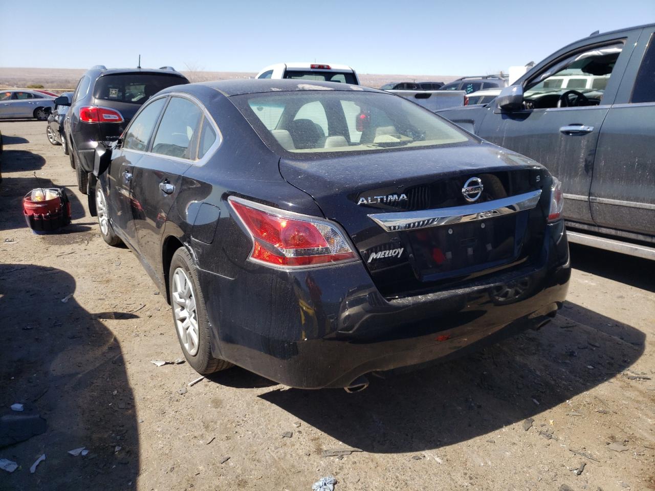 Photo 3 from auction – 2015 NISSAN ALTIMA 2.5 with VIN 1N4AL3AP8FN884635