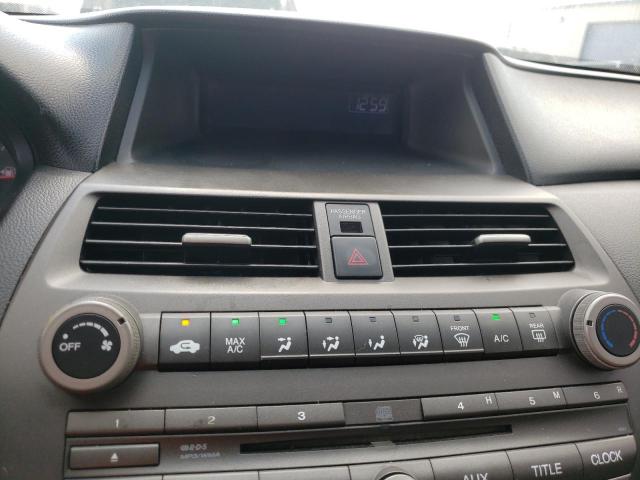 Photo 9 from auction – 2011 HONDA ACCORD SE with VIN 1HGCP2F60BA044482