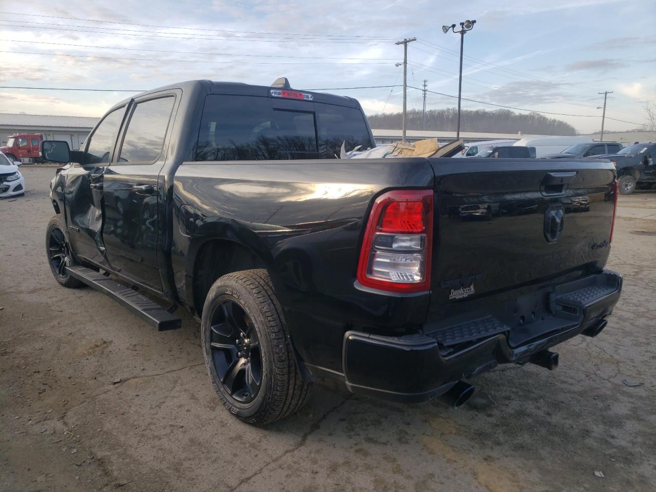 Photo 3 from auction – 2020 RAM 1500 BIG H with VIN 1C6SRFFTXLN400147